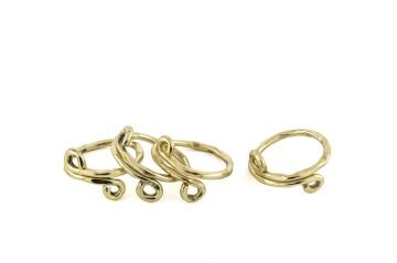 Gold Düğüm 4lü Peçete Yüzüğü