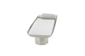 Silver Ayaklı Gondol Servislik 41x14x9cm