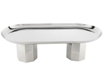 Silver Ayaklı Gondol Servislik 51x26x16cm