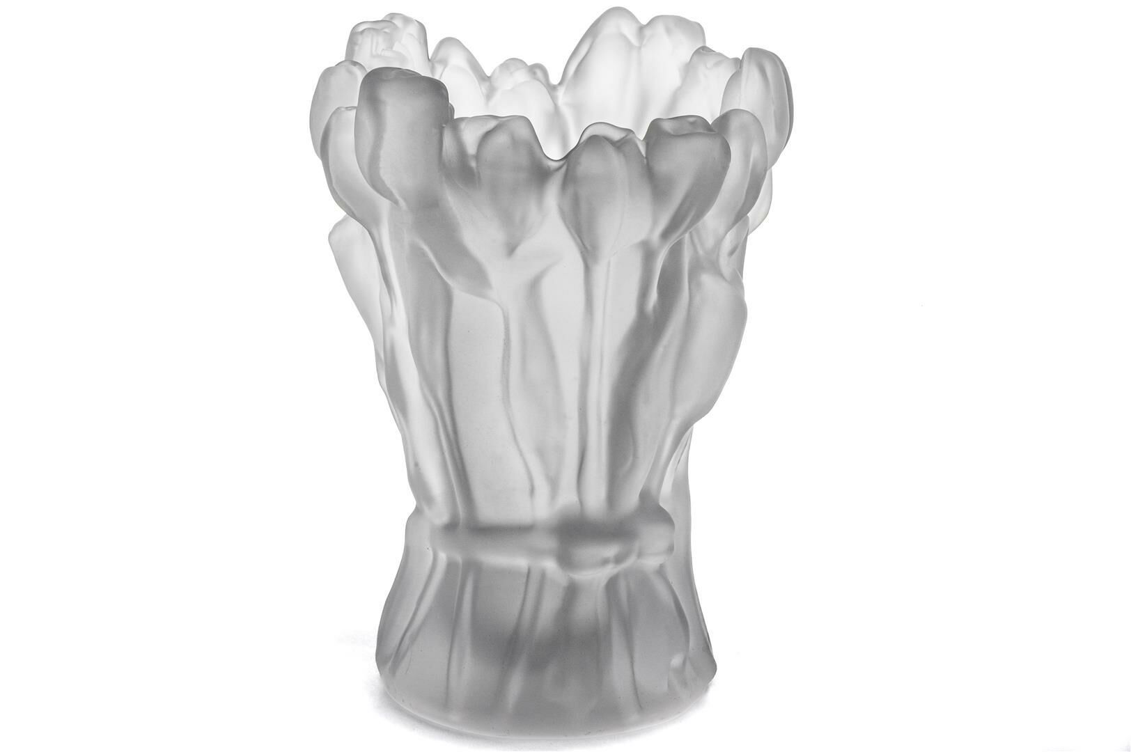 Buzlu Cam Vazo 22x22x32cm