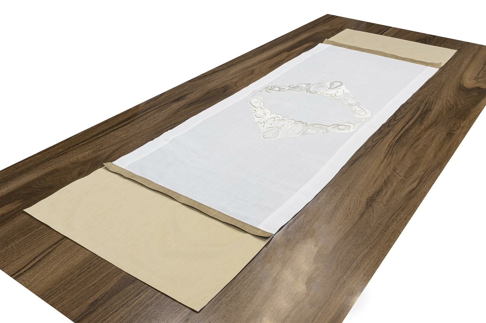 Eliz beyaz 50x170 runner