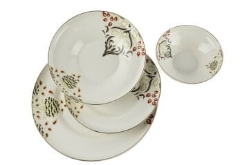 Aura Glasswork 24 Parça Yemek Takımı