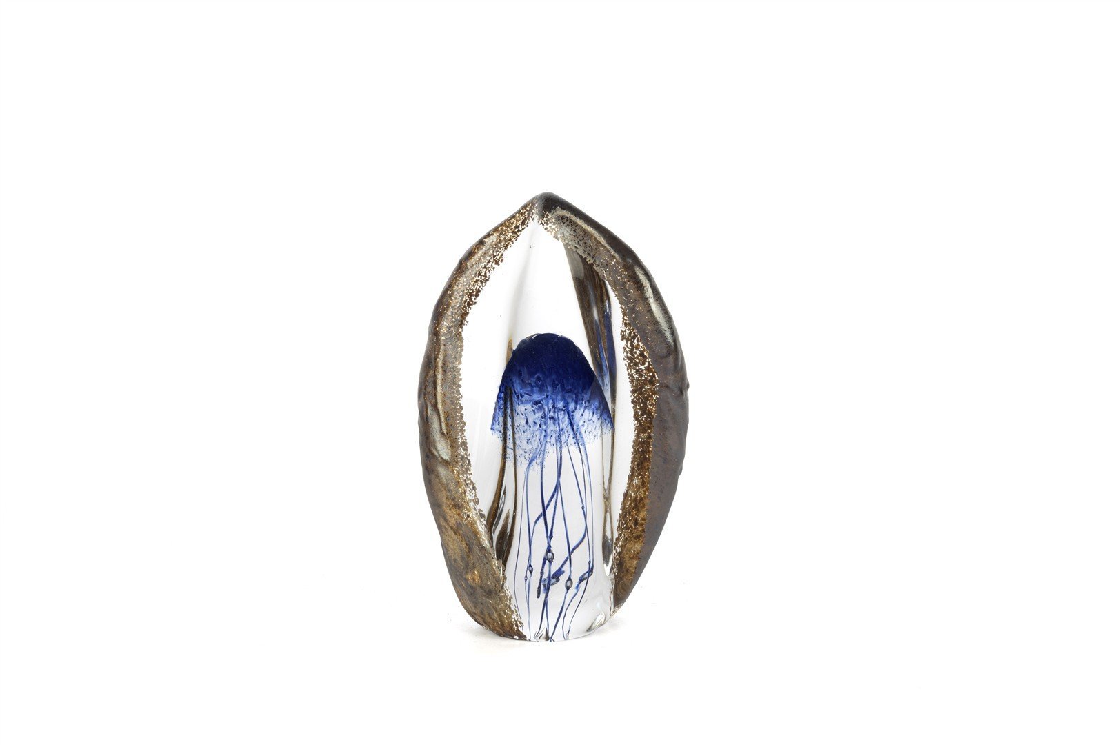 Blue Aurora Cam Dek Obje 14x20cm