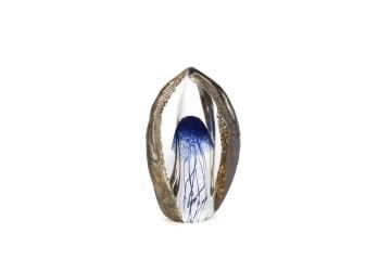 Blue Aurora Cam Dek Obje 14x20cm