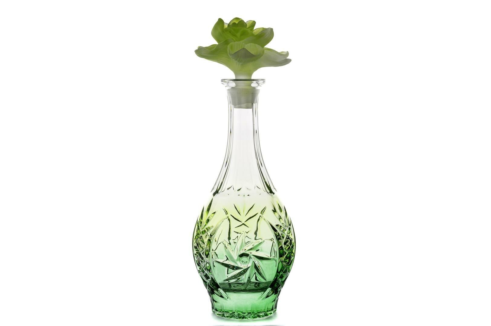 Yeşil Cam Şişe 35cm 800ml