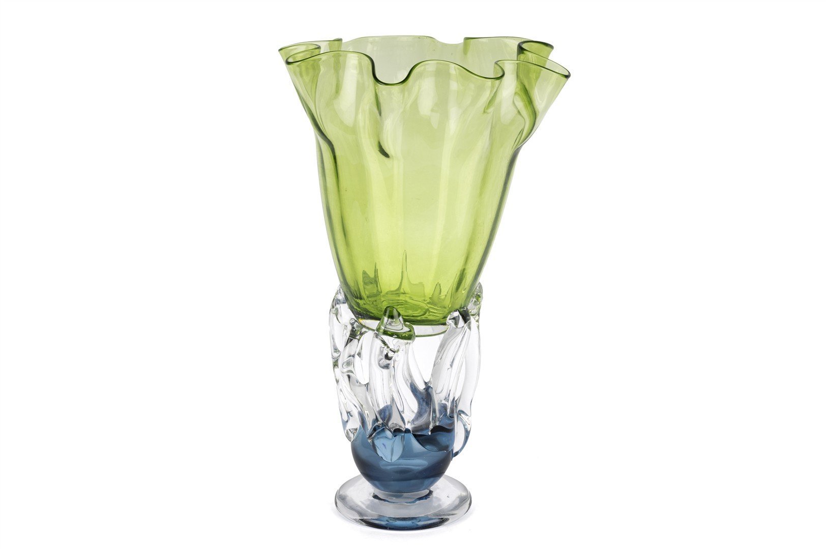 Lumi Green Vazo 27x46cm