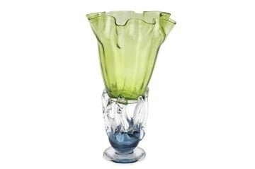 Lumi Green Vazo 27x46cm