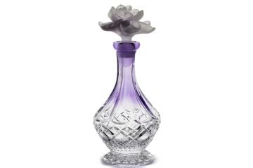 Mor Degradeli Cam Şişe 32cm 800ml