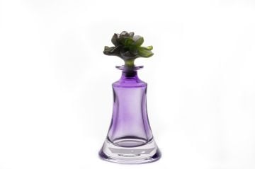 Mor Cam Şişe 21cm 250ml