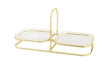 Gold Cam 2li Sunumluk 18x37x19cm