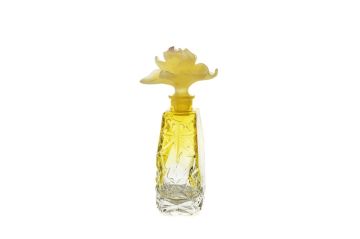 Sarı Cam Şişe 20cm 300ml