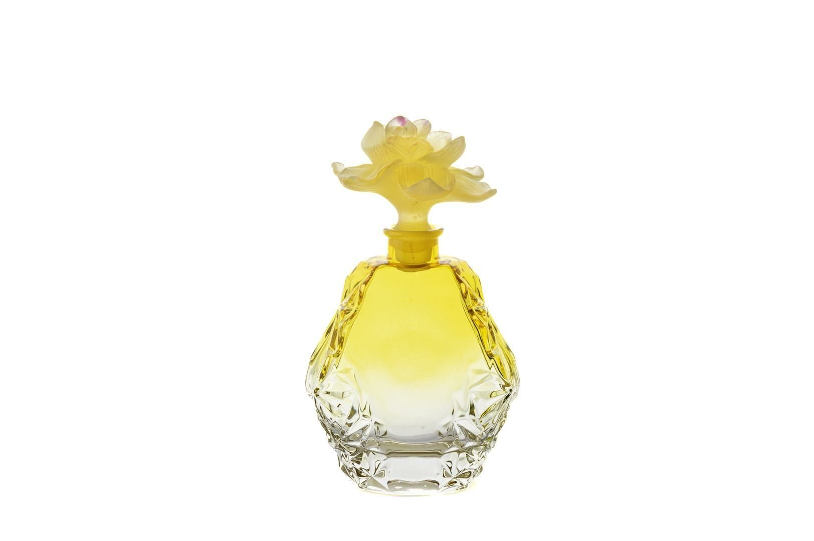 Sarı Cam Şişe 20cm 300ml