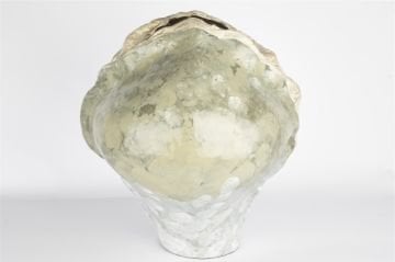 Turkuaz Doğal Doku Dek Vazo 39x355cm