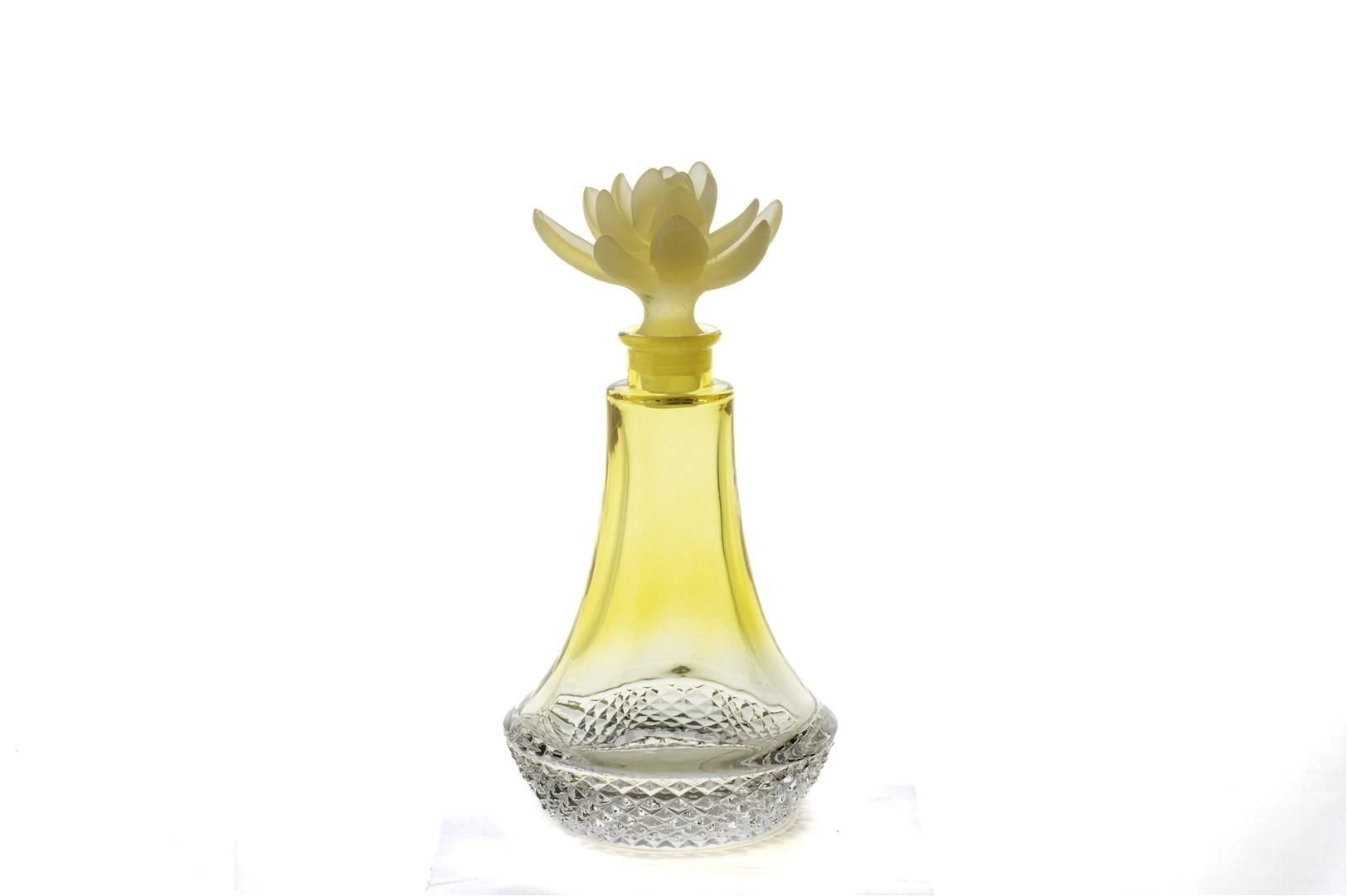 Sarı Cam Şişe 21cm 305ml