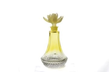 Sarı Cam Şişe 21cm 305ml