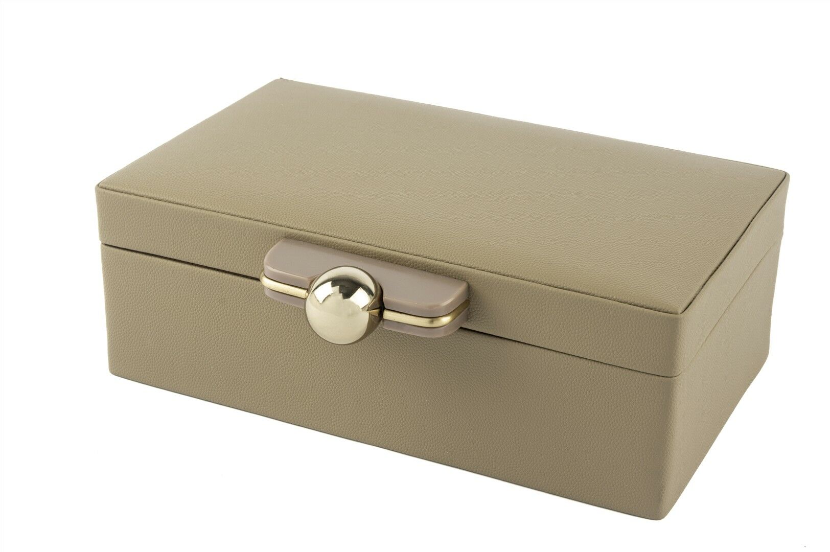 Rex Caramel Gold Kulplu Kutu 27x20x9cm