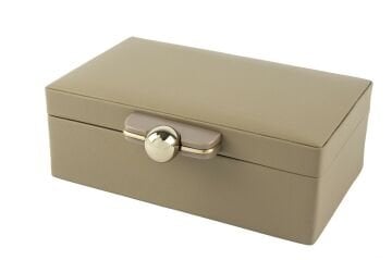 Rex Caramel Gold Kulplu Kutu 27x20x9cm