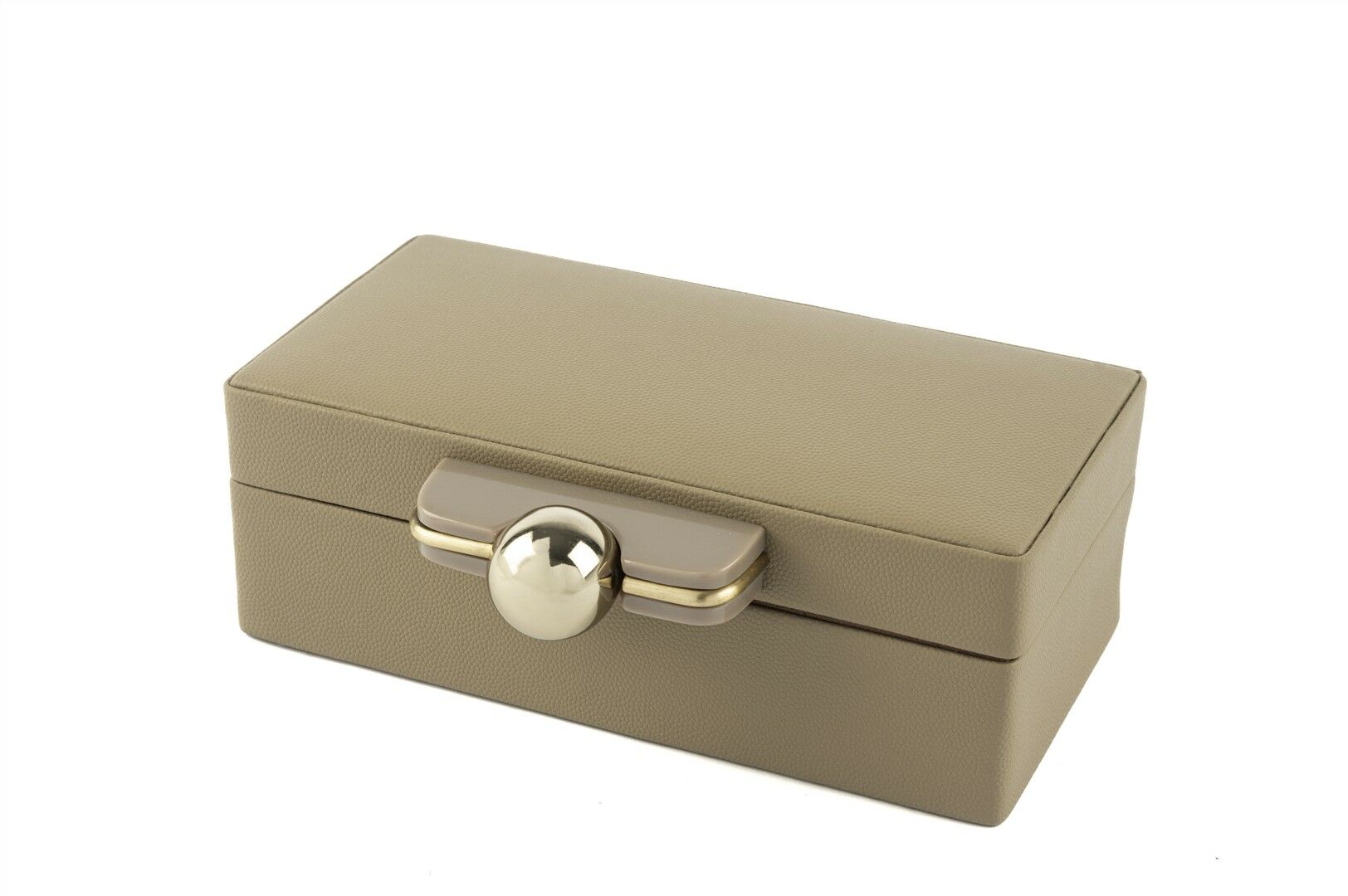 Rex Caramel Gold Kulplu Kutu 21x15x7cm