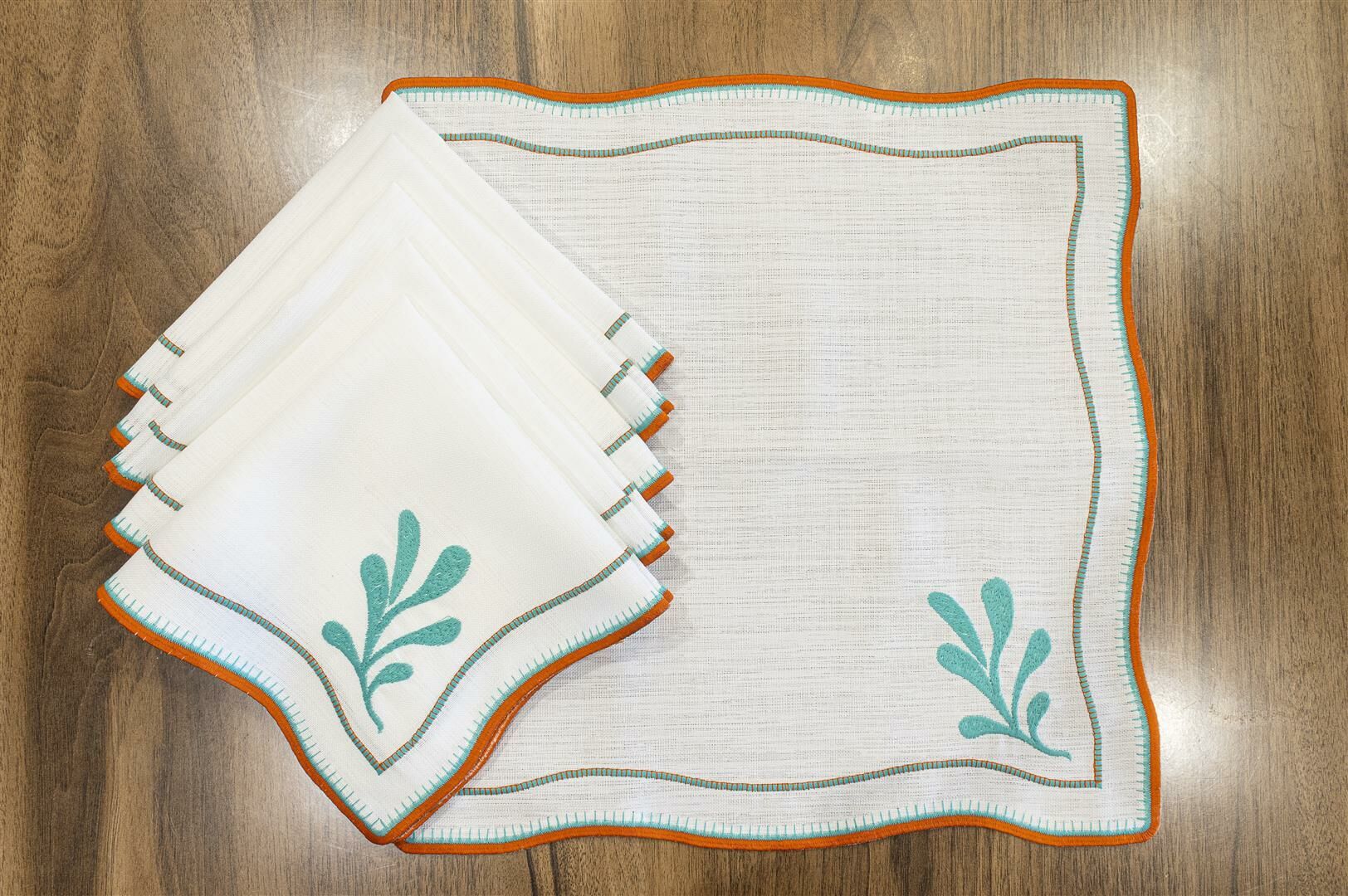 Alexa 6lı Peçete 40cm