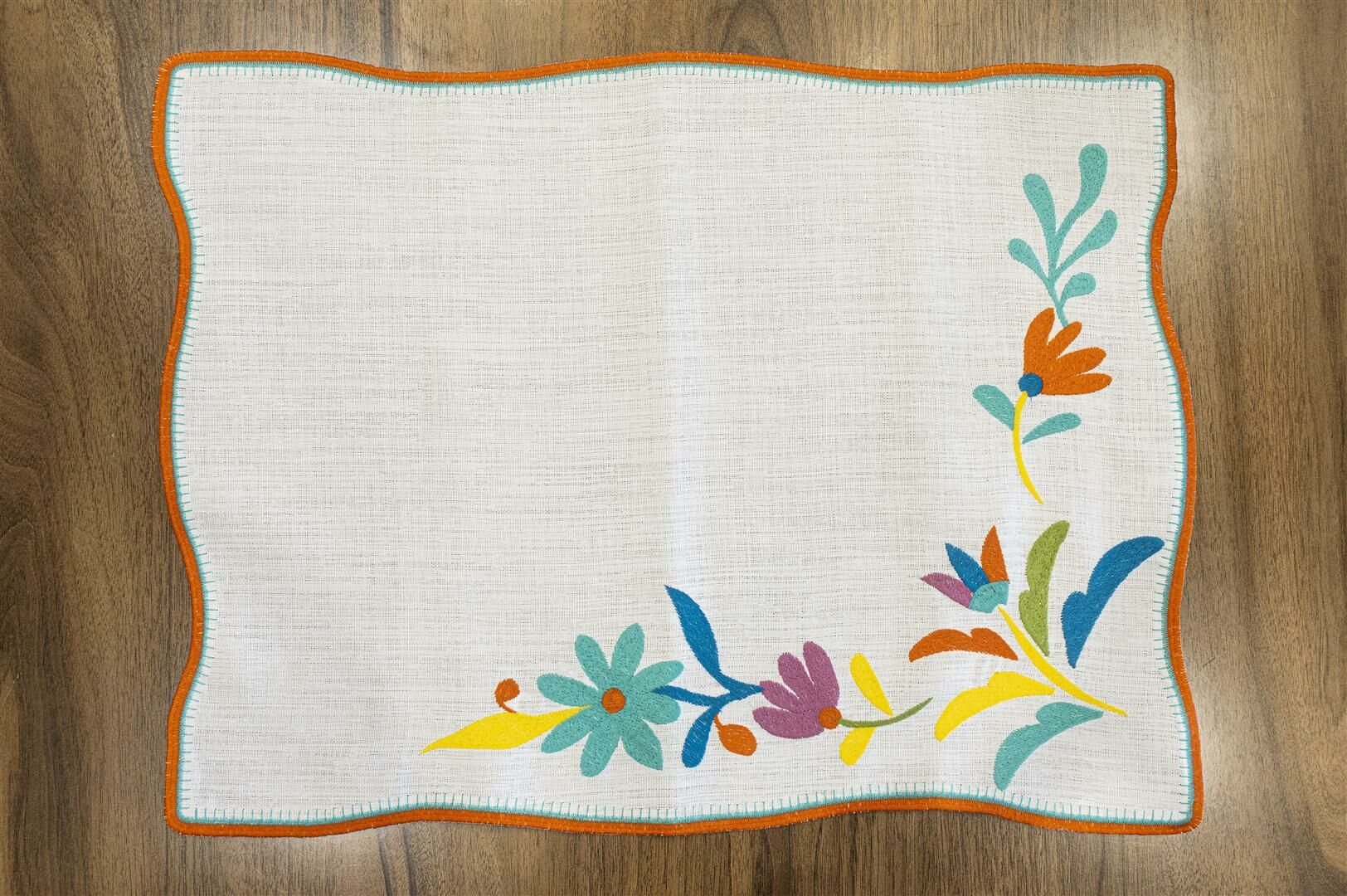 Alexa 6lı Amerikan Servis 40x50cm