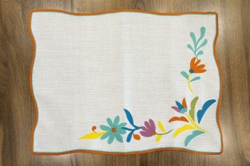 Alexa 6lı Amerikan Servis 40x50cm