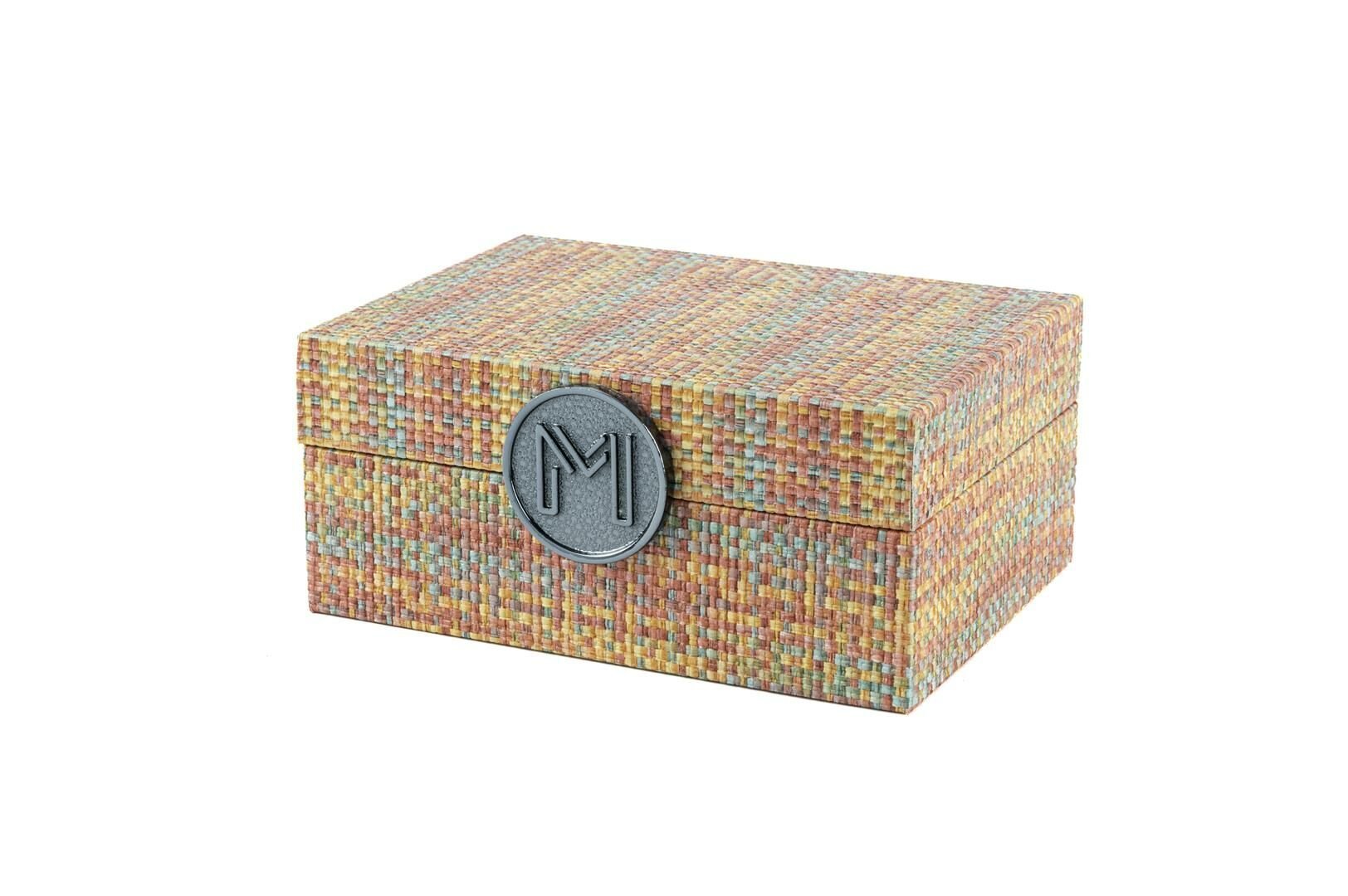 Vitaly Ahşap Kutu 18x13x8cm