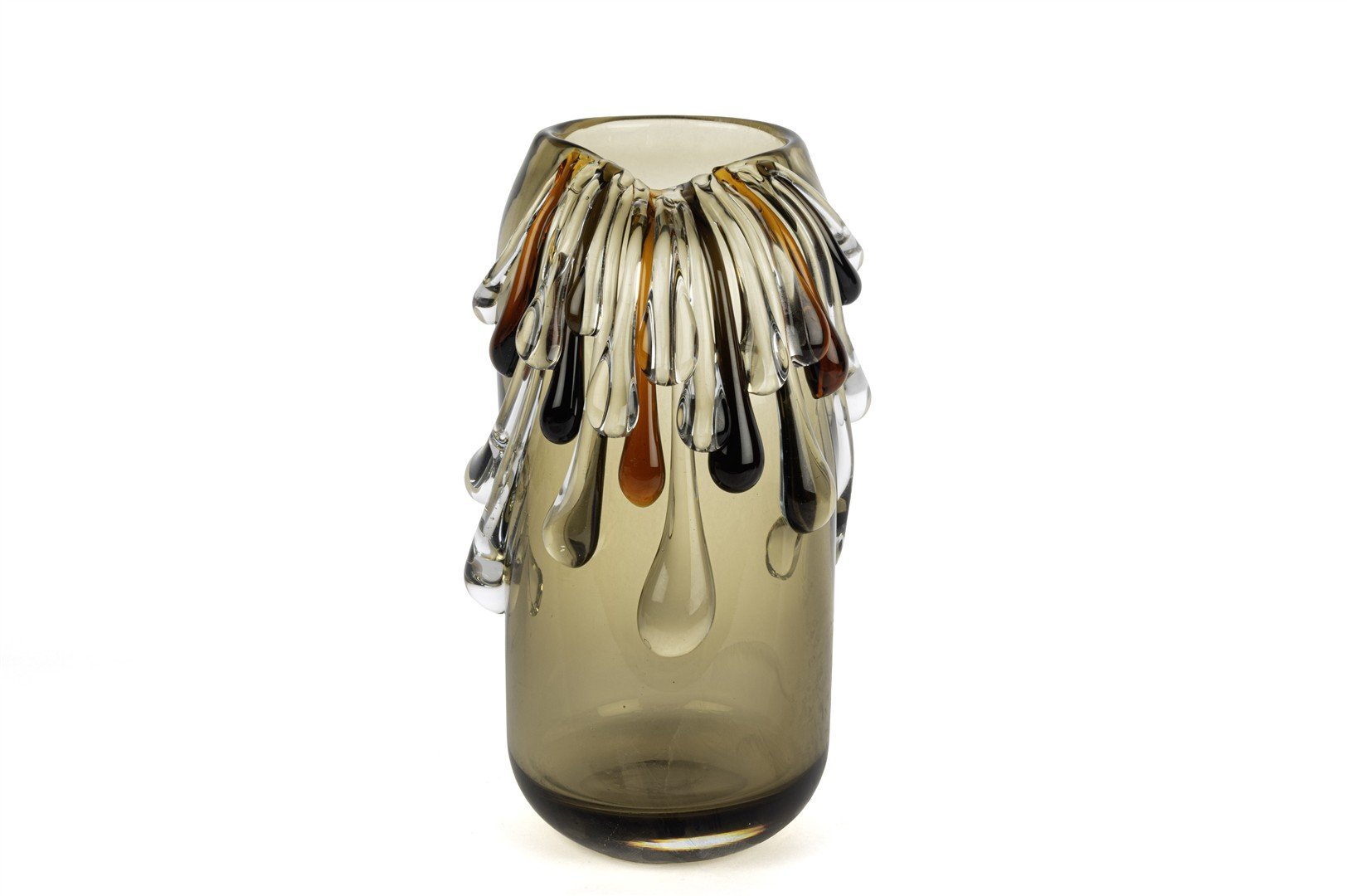 Molten Gold Vazo 17x34cm