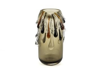 Molten Gold Vazo 17x34cm