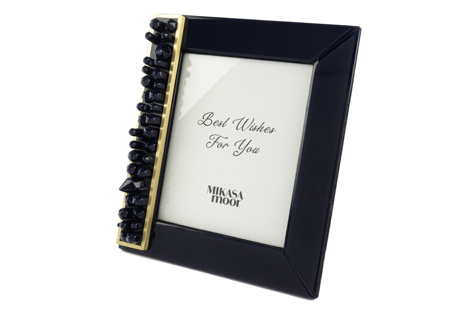 Polky Lacivert Cam Çerçeve 20x25cm