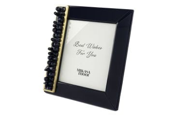 Polky Lacivert Cam Çerçeve 20x25cm