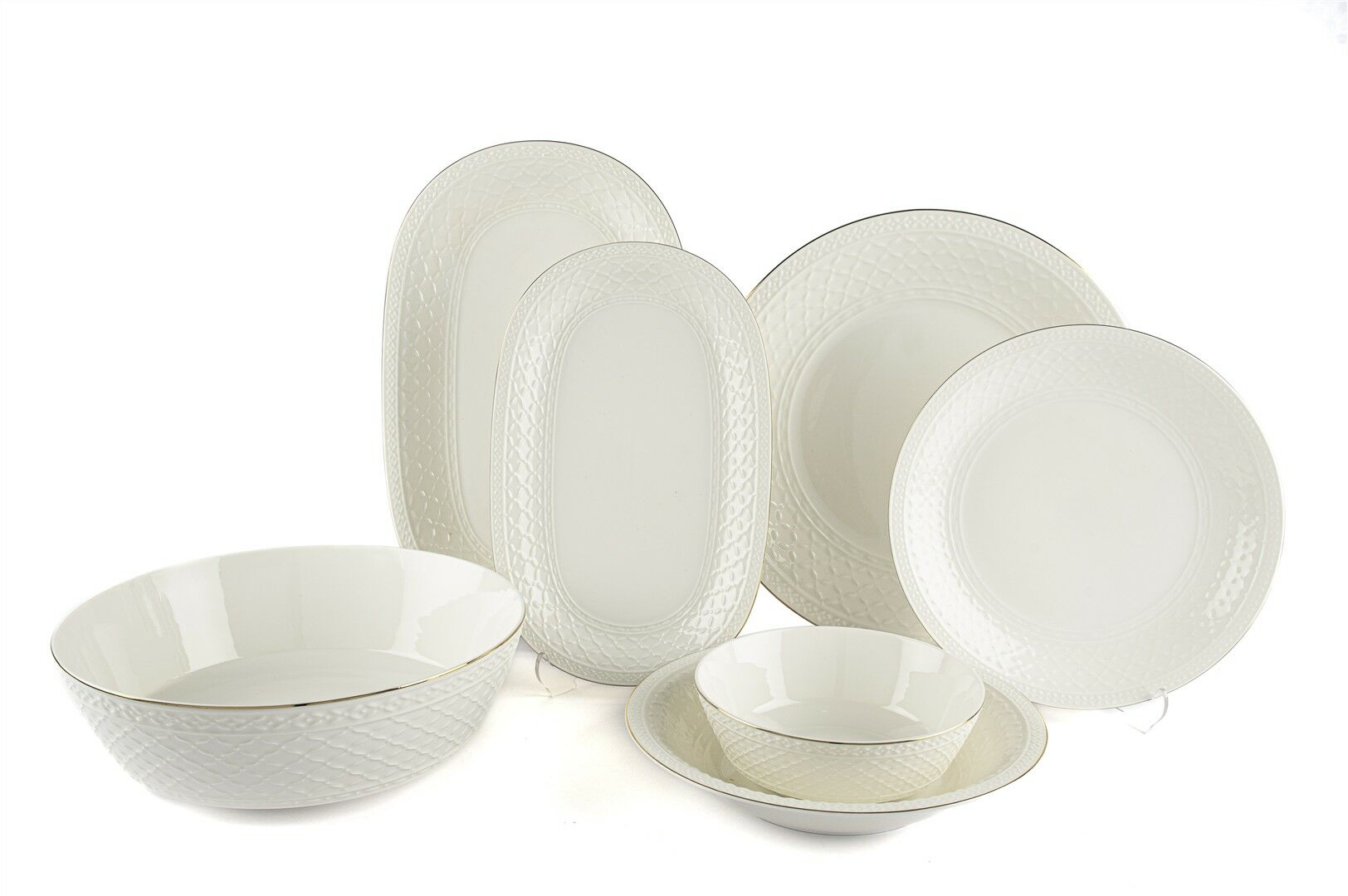 Gold Cross 27 Parça Yemek Takımı