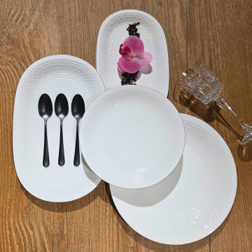 Silver Cross 27 Parça Yemek Takımı