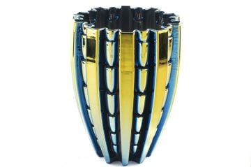 Renkli Porselen Vazo 19x27cm