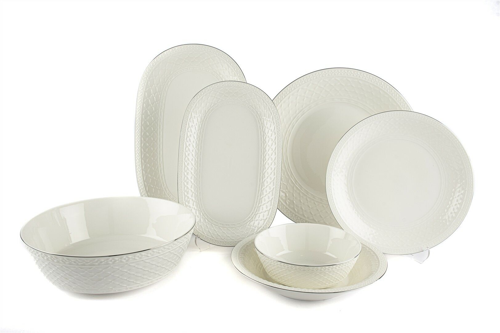 Silver Cross 27 Parça Yemek Takımı