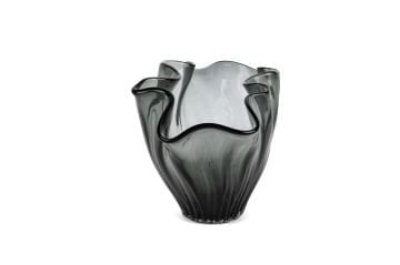 Yeşil Vintage Cam Dek Kase 19x35x22cm