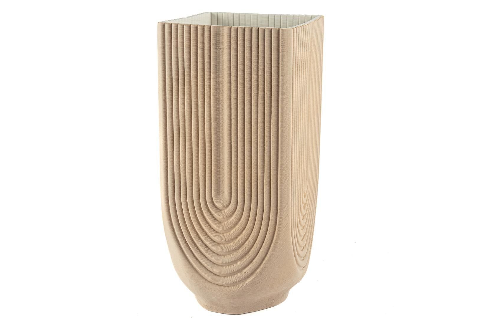 Pembe Porselen Vazo 18x41cm