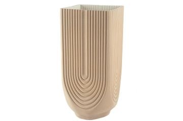 Pembe Porselen Vazo 18x41cm