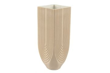 Pembe Porselen Vazo 12x33cm