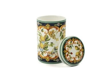 Capri Flora Kavanoz 750ml 10x16cm