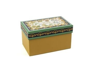 Capri Flora Kavanoz 750ml 10x16cm