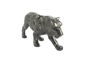 Nikel Siyah Dekor Kaplan 45x11x17cm