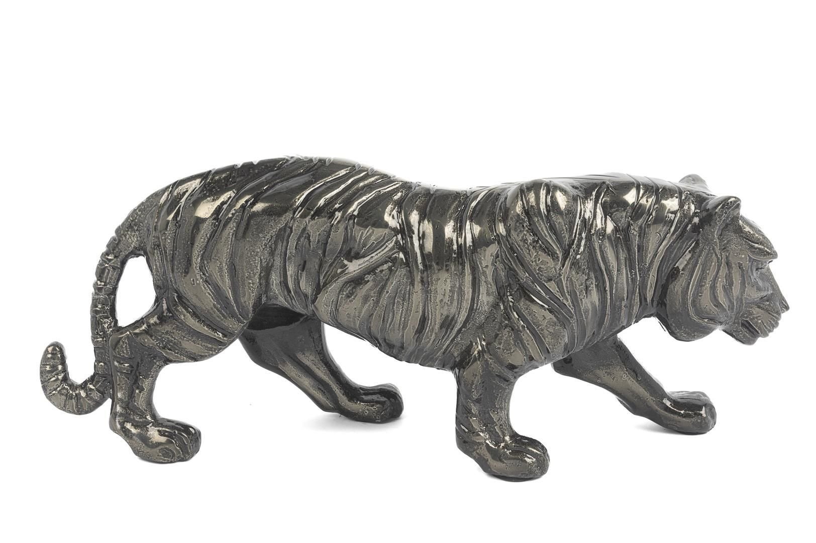 Nikel Siyah Dekor Kaplan 45x11x17cm