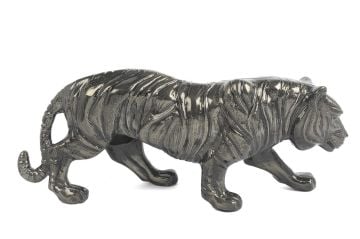 Nikel Siyah Dekor Kaplan 45x11x17cm