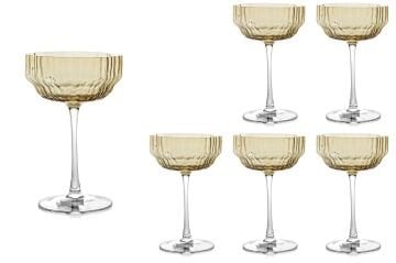 Vintage Flame 6lı Dondurma Bardağı 240ml