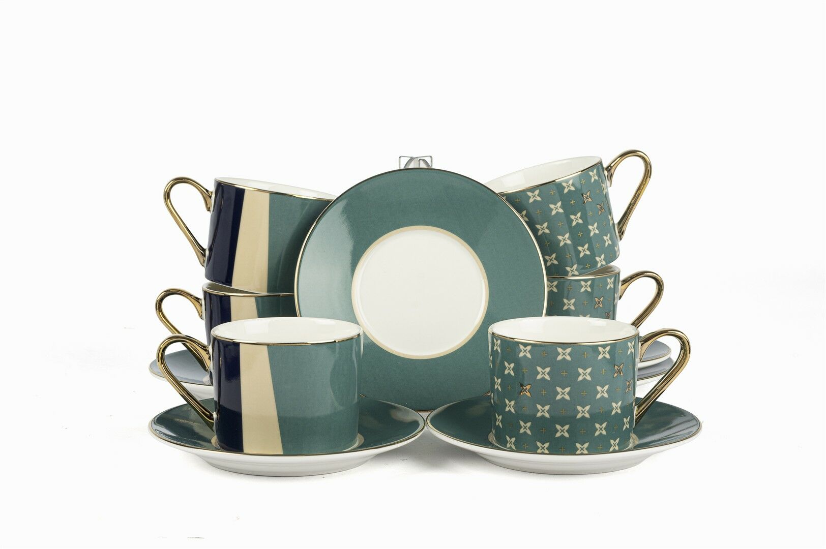 Mademe Chic 6lı Kahve Fincanı 90cc