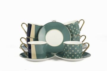 Mademe Chic 6lı Kahve Fincanı 90cc