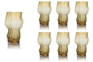 Vintage Flame 6lı Meşrubat Bardağı 410ml