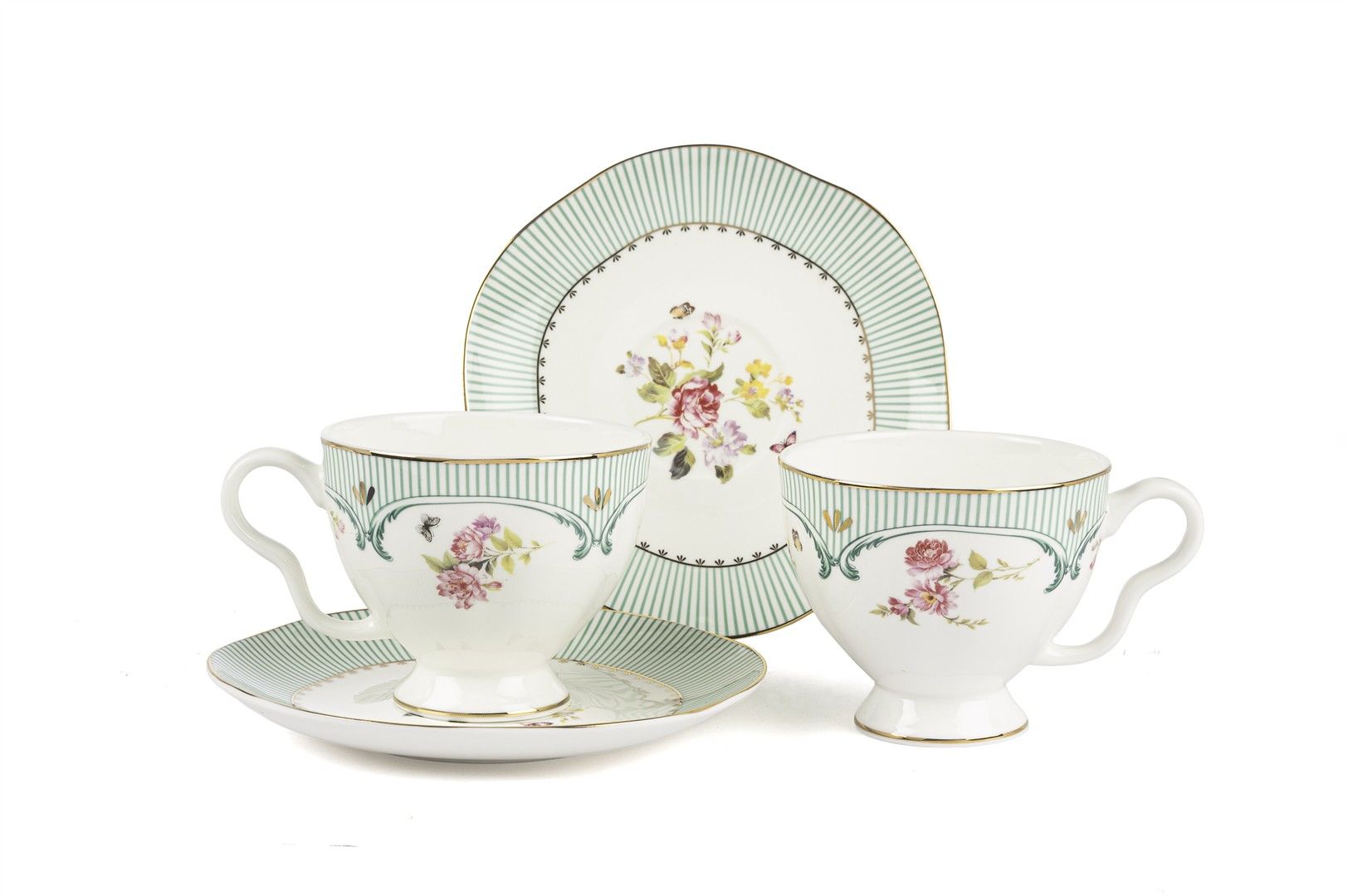 Splendor Florum 2li Çay Seti 220cc