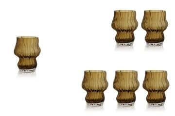 Vİntage Flame 6lı Shot Bardağı 60ml