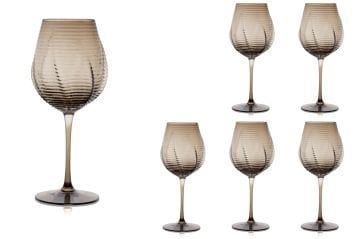 Elegance Goblet 6lı Kırmızı Şarap Kadehi 420ml